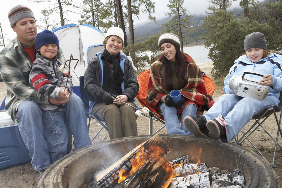 Caregiver in Buffalo MN: National Camping Month