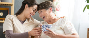 Home Care Services in Hutchinson MN: Happy Senior