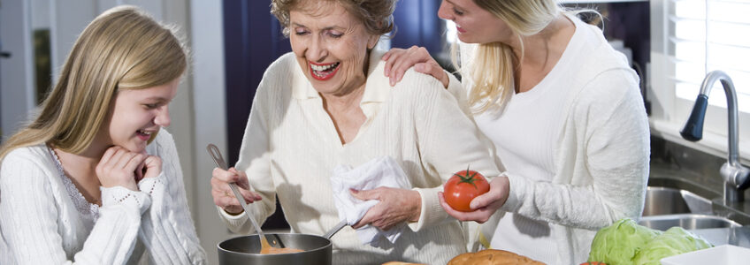 Home care services can give family caregivers a break so they can feel refreshed.