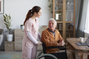 Home care assistance can help seniors with mobility issues with their daily tasks.