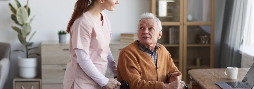 Home care assistance can help seniors with mobility issues with their daily tasks.