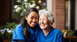 Senior home care can help senior age in place comfortably and safely.