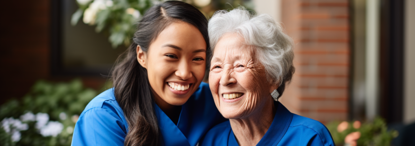 Senior home care can help senior age in place comfortably and safely.