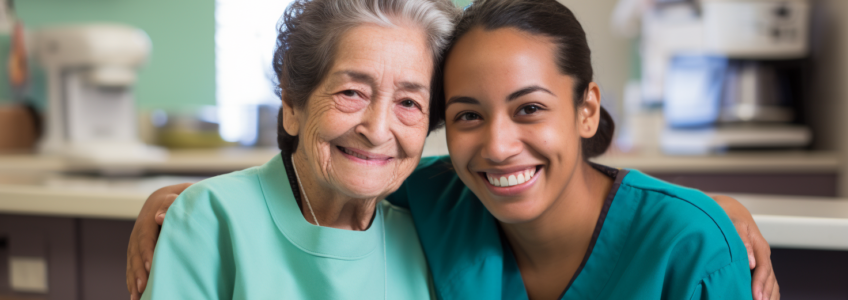 Home health care provides needed medical support for seniors who may find leaving the house challenging.