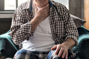 Occupational therapy can help seniors with swallowing disorders.