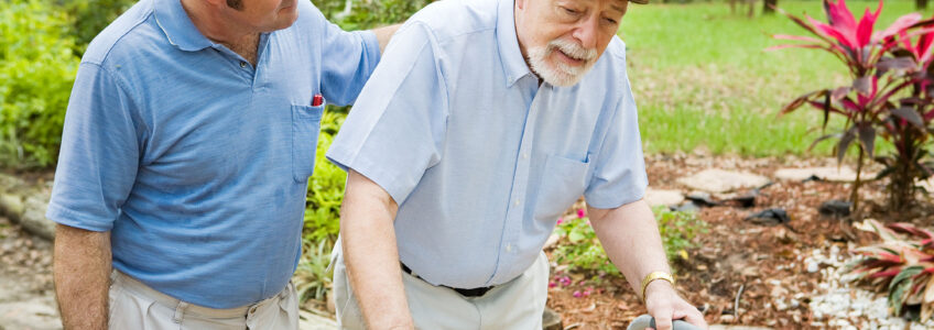 Home care offers vital support for seniors with mobility challenges,