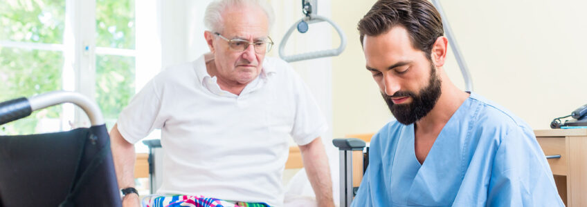 Occupational therapy at home is crucial for a senior's recovery after surgery.