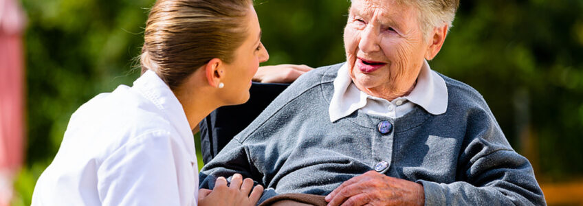 Senior home care offers aging seniors daily support and encouragement for health habits after a stroke.