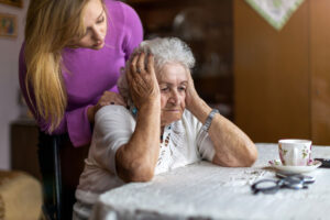 Home care assistance can help seniors age in place safely with dignity and regular interaction.