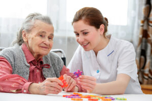 Home care helps seniors with Dementia and their families with specialized support.