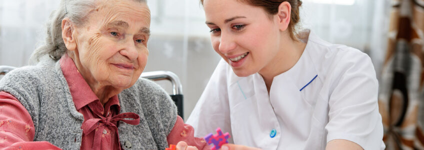 Home care helps seniors with Dementia and their families with specialized support.