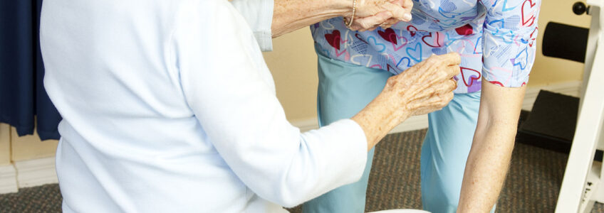 Physical therapy at home offers seniors with mobility issues valuable support to age in place safely.