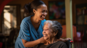 Companion care at home is one of the best ways to combat loneliness in aging seniors when family don't live nearby.