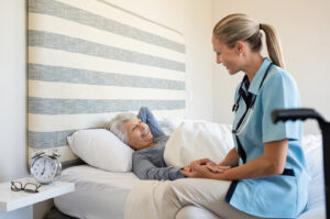 Senior home care helps seniors having sleeping problems with healthier routines to benefit bedtime.
