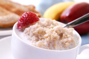 In-home care can help seniors with easy to eat snacks and meal prep if they have chewing issues.