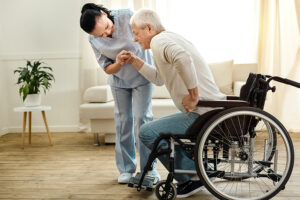 Home care assistance can help seniors adjust and cope healthily with their new normal.