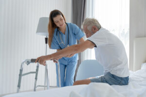 Physical therapy can help seniors with back pain feel better and age in place safely.