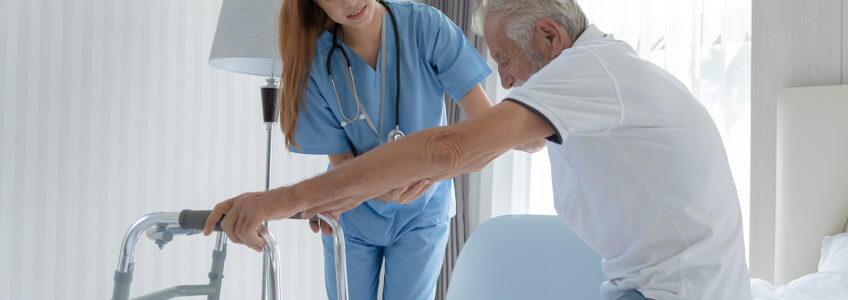 Physical therapy can help seniors with back pain feel better and age in place safely.