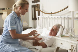 Elder care can help aging seniors stay current on their medications.