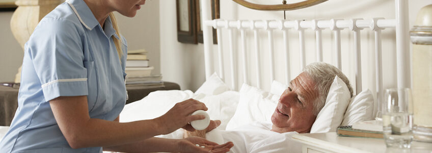 Elder care can help aging seniors stay current on their medications.