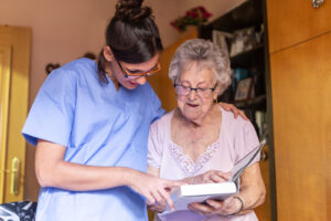 Home care can help seniors with Parkinson's so they can age in place safely.
