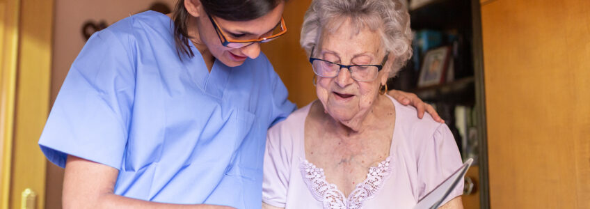Home care can help seniors with Parkinson's so they can age in place safely.