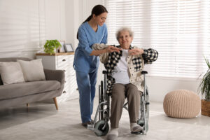 Physical therapy helps seniors age in place safely with more independence.