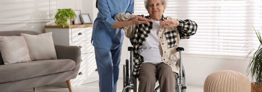 Physical therapy helps seniors age in place safely with more independence.