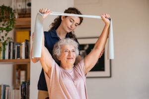 Companion care at home can help seniors stay active and socialized.