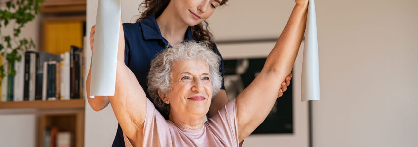 Companion care at home can help seniors stay active and socialized.