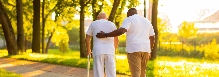 Elder care can help seniors age in place safely and stay active.