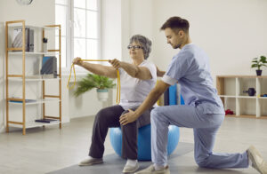Companion care at home keeps seniors moving safely and confidently.