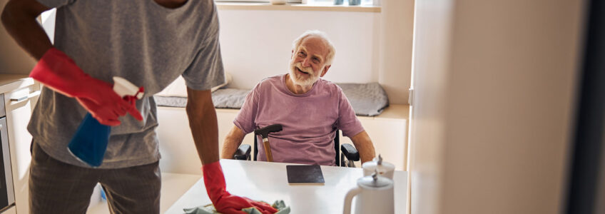Home care helps seniors stay independent and comfortable with the support they need each day.