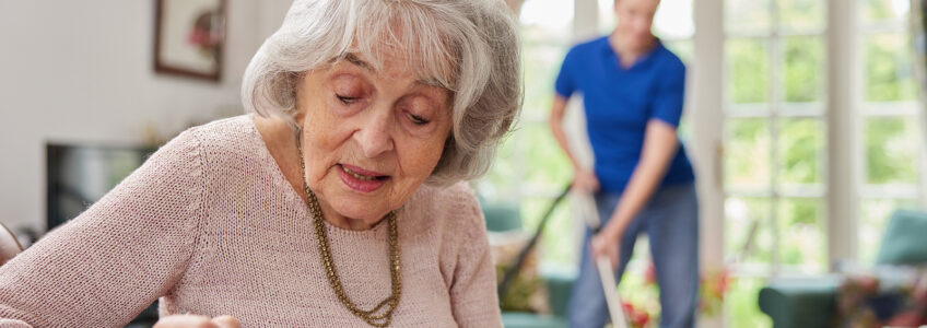 Senior home care helps seniors live safely and independently.
