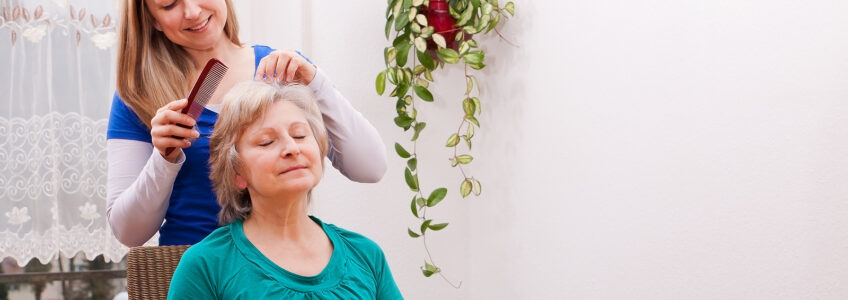 Personal care at home helps seniors feel calm and supported.