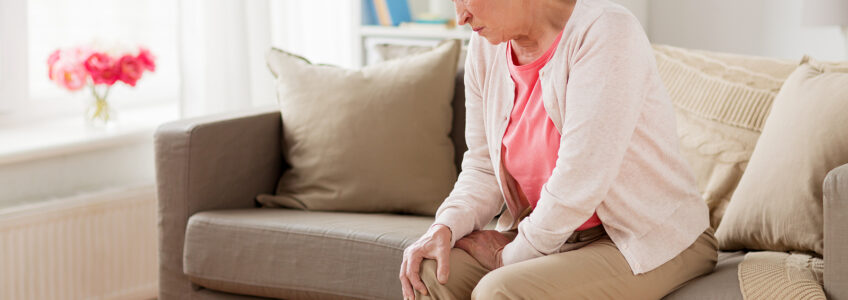Occupational therapy supports safer movement and stronger knees for aging adults.