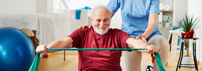 Occupational therapy helps stroke survivors adapt homes and regain confidence safely