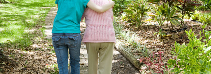 Home care supports safe, steady walking routines for seniors