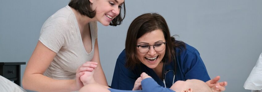 Pediatric home care helps children thrive safely at home