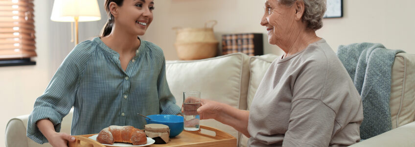 Personal care at home supports seniors with safe, stress-free meals