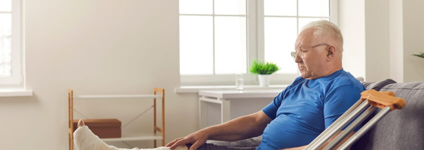 Physical therapy helps seniors rebuild strength and mobility after a major bone break.