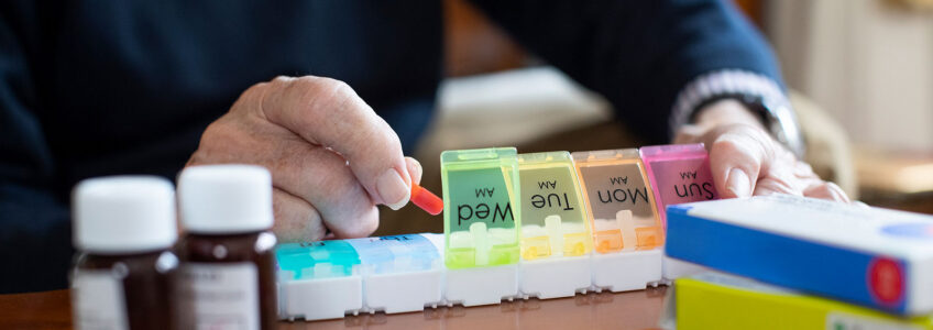Personal care at home supports medication routines and daily wellness