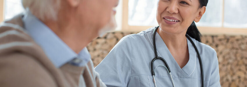 Skilled nursing care helps families navigate recovery and medical equipment at home.