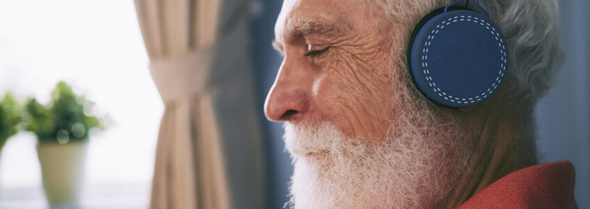 Companion care at home brings music, connection, and joy to every day