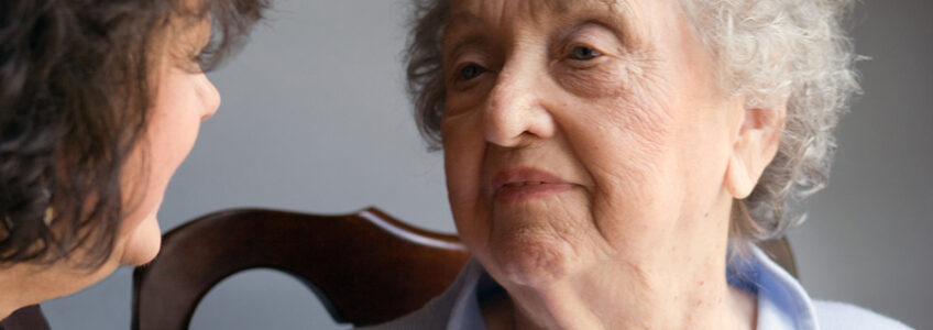 Elder care conversations help seniors plan for safe, independent living.