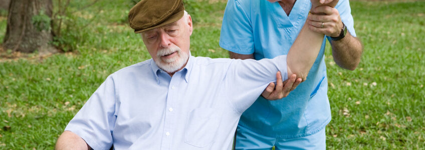 Physical therapy helps seniors rebuild strength and confidence at home