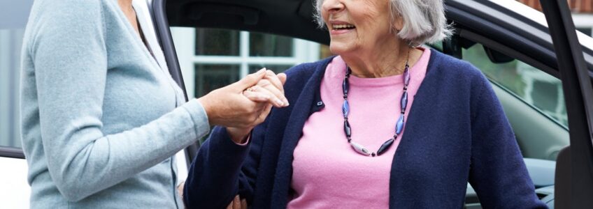 Companion care at home makes medical appointments easier with reminders and support.