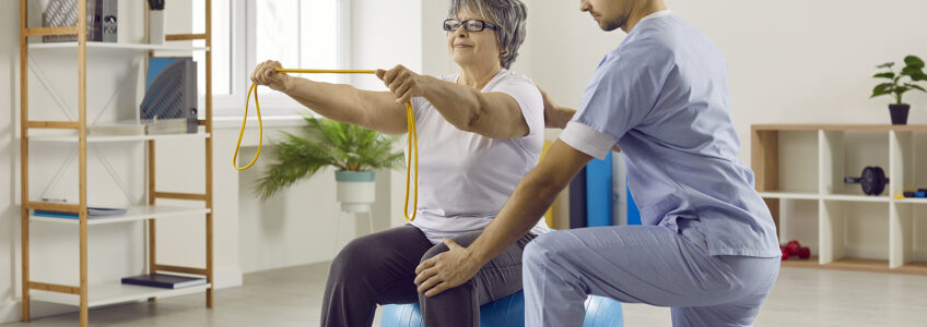 Occupational therapy helps seniors stay safer and more independent in their own homes.